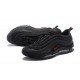 Air Max 97 black red mens