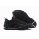 Air Max 97 black red mens