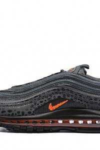 Air Max 97 black red mens