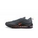 Air Max 97 black red mens