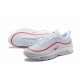 Air Max 97 white red mens