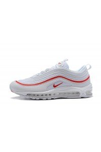 Air Max 97 white red mens