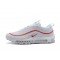 Air Max 97 white red mens