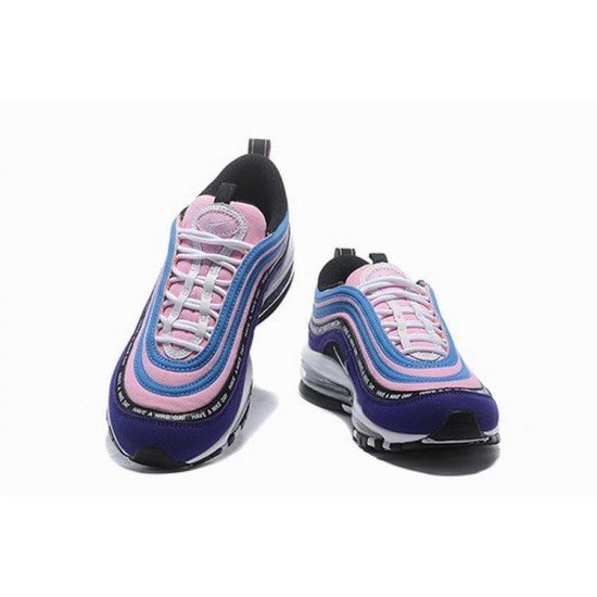 Air Max 97 blue pink womens