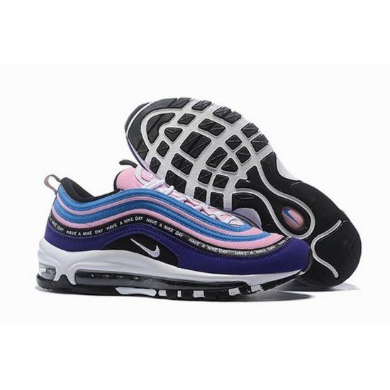 Air Max 97 blue pink womens