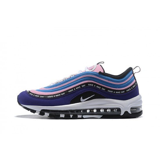 Air Max 97 blue pink womens