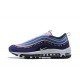 Air Max 97 blue pink womens