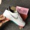 Air Force 1 low Rainbow white kids