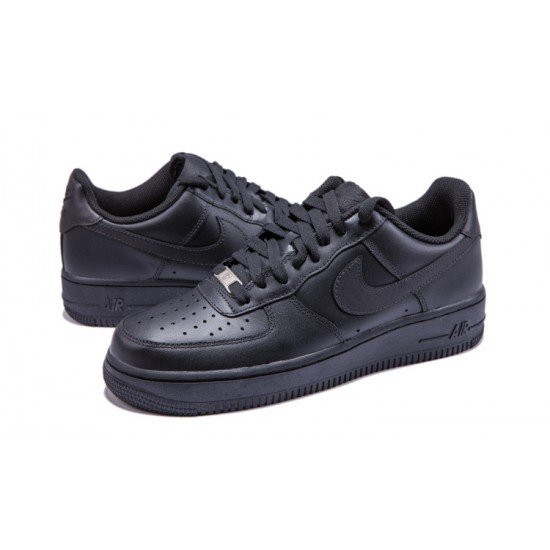 Air Force 1  low all black kids