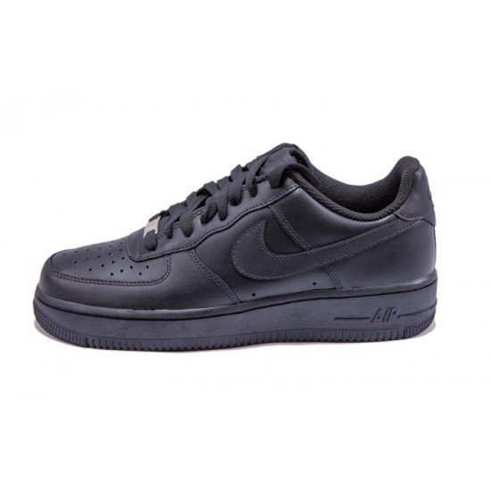 Air Force 1  low all black kids