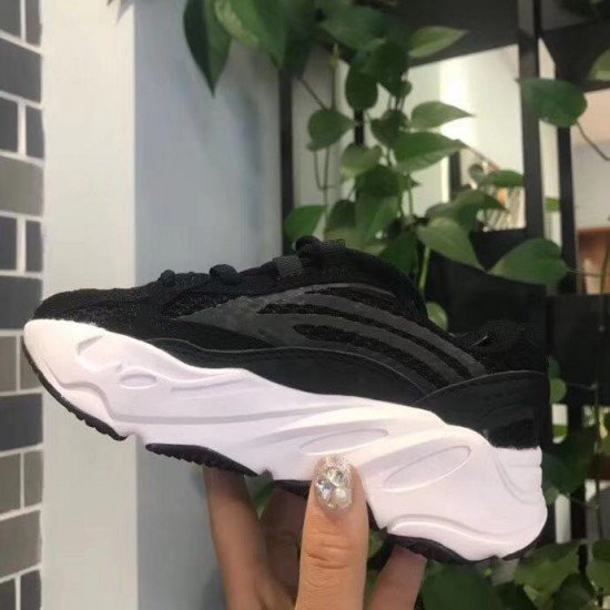 Yeezy 700 black white kids