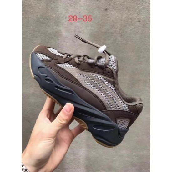 Yeezy 700 black blue kids