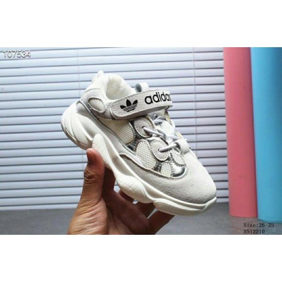 Yeezy 500 all white kids