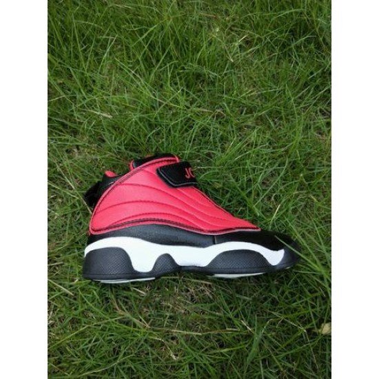 Air Jordan 13 red black kids