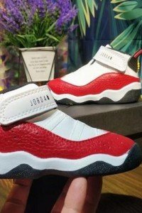 Air Jordan 6 white red kids