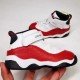 Air Jordan 6 white red kids