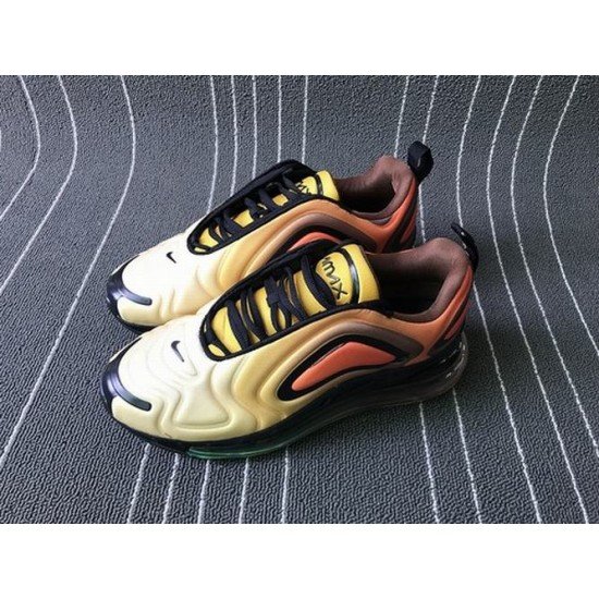 Air Max 720 yellow orang red women