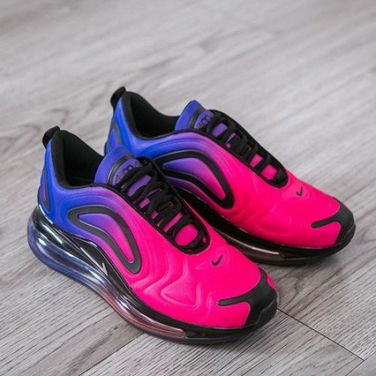 Air Max 720 pink blue womens