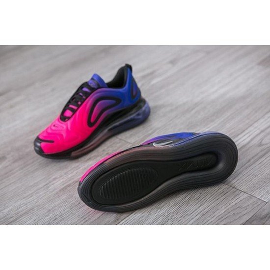 Air Max 720 pink blue womens