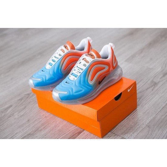 Air Max 720 blue orang men