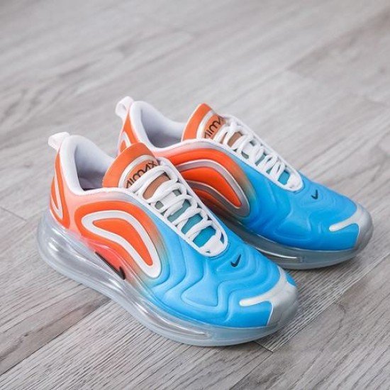 Air Max 720 blue orang men