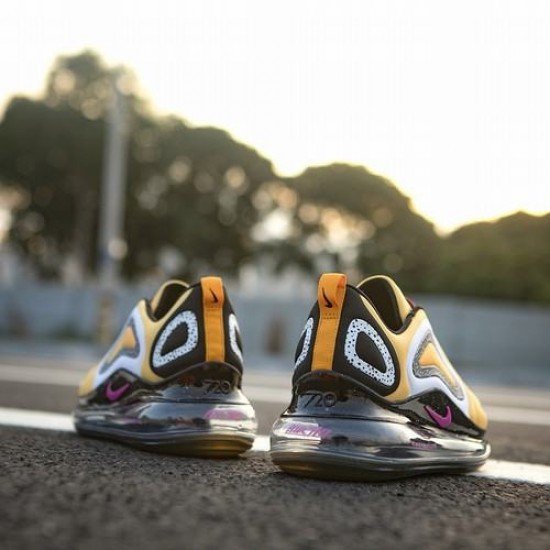 Air Max 720 yellow whit/black men