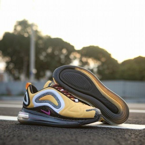 Air Max 720 yellow whit/black men