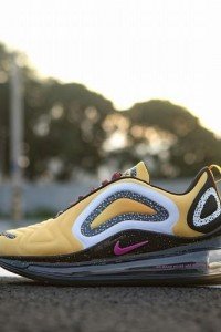 Air Max 720 yellow whit/black men