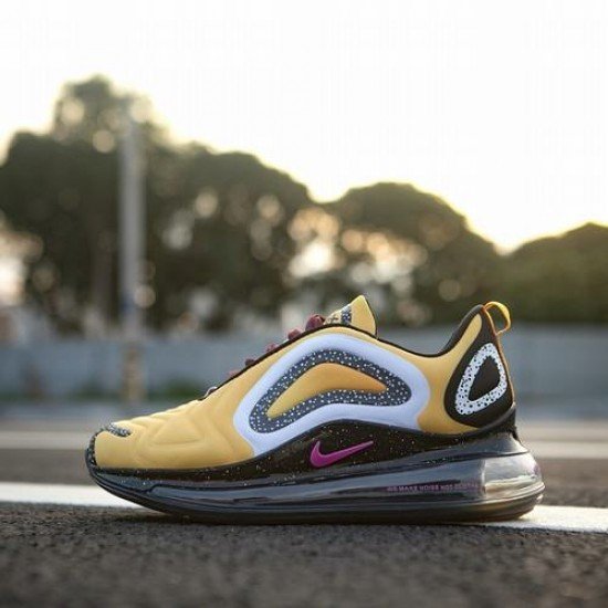 Air Max 720 yellow whit/black men