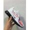 Air Max 720 white red womens