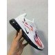 Air Max 720 white red womens