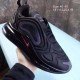 Air Max 720 black womens