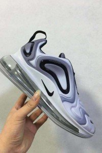 Air Max 720 lighet gray/black womens