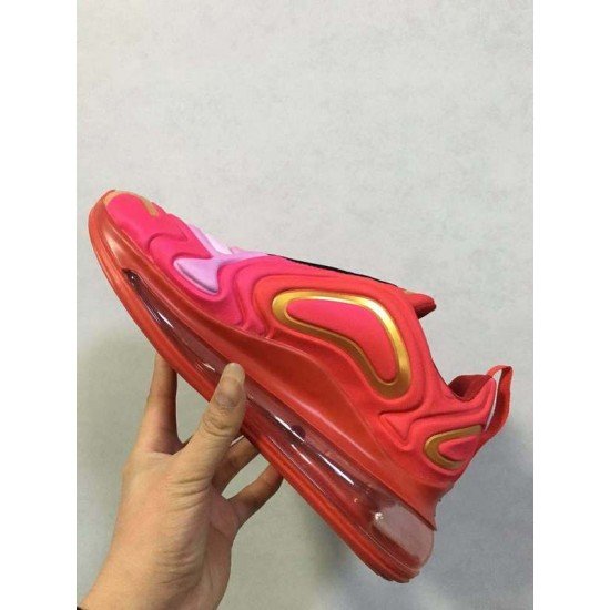 Air Max 720 red gold womens