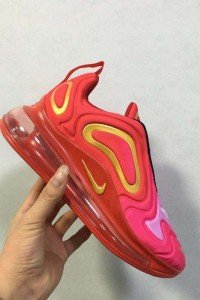 Air Max 720 red gold womens