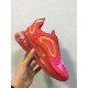 Air Max 720 red gold womens