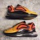 Air Max 720 black yellow men