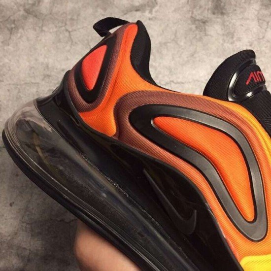 Air Max 720 black yellow men