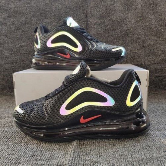 Air Max 720 black red men