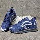 Air Max 720 Dark blue white men