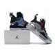 Air Jordan 33 black silver