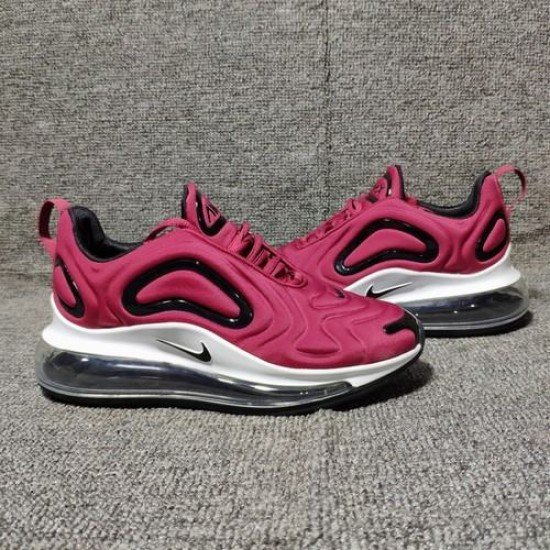 Air Max 720 Wine red and white men