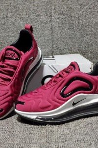 Air Max 720 Wine red and white men