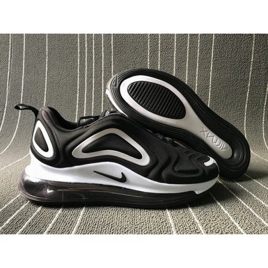 Air Max 720 black white men