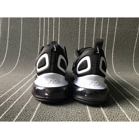 Air Max 720 black white men