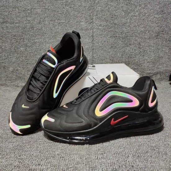 Air Max 720 black red men