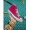 Converse hight red  women