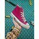 Converse hight red  women