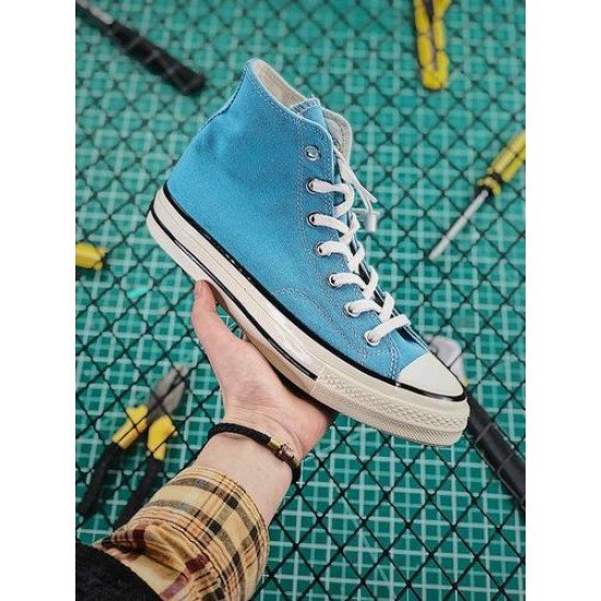 Converse hight blue women