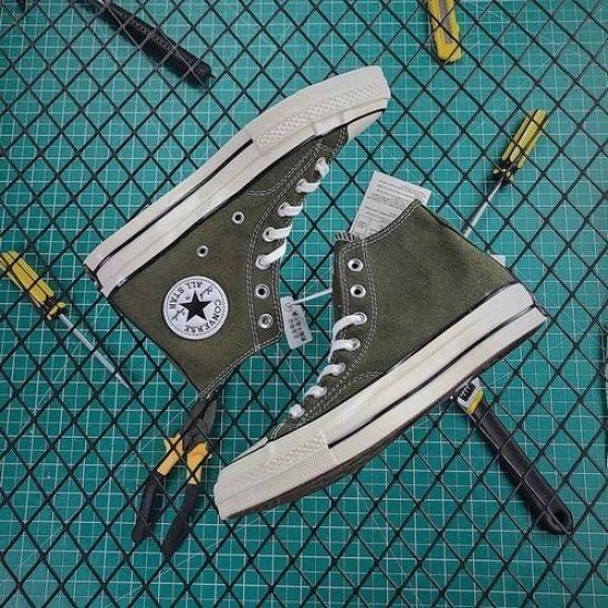 Converse hight green women